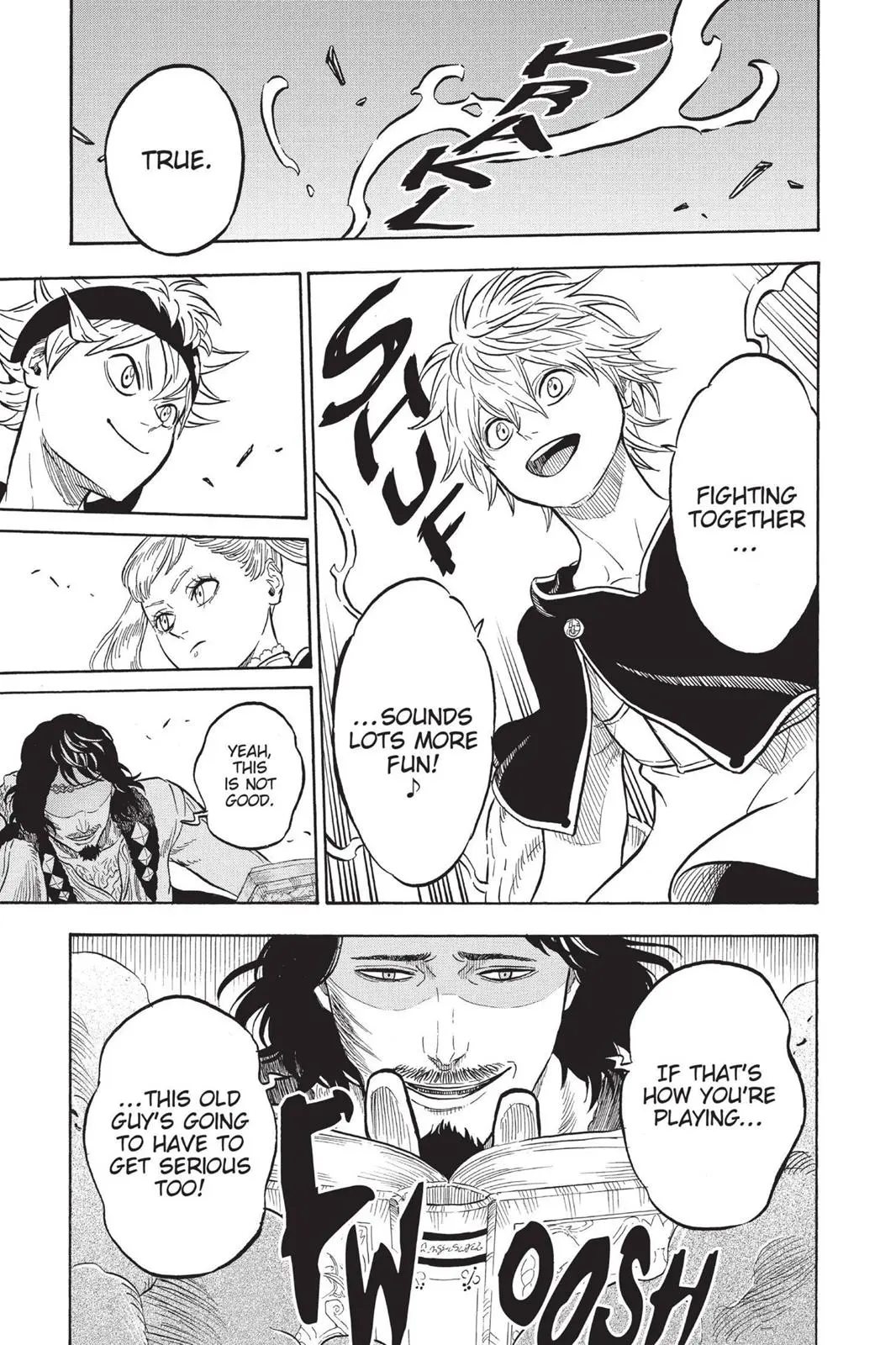 Read Black Clover - Chapter 15 - blackclover.com.lv | Image 7
