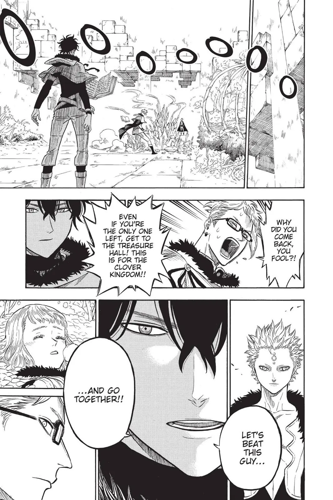 Read Black Clover - Chapter 15 - blackclover.com.lv | Image 9