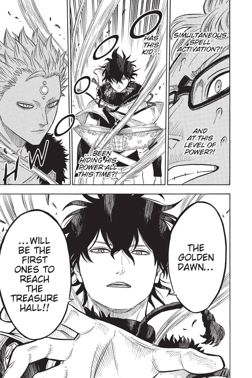 Read Black Clover - Chapter 15 - blackclover.com.lv | Image 11