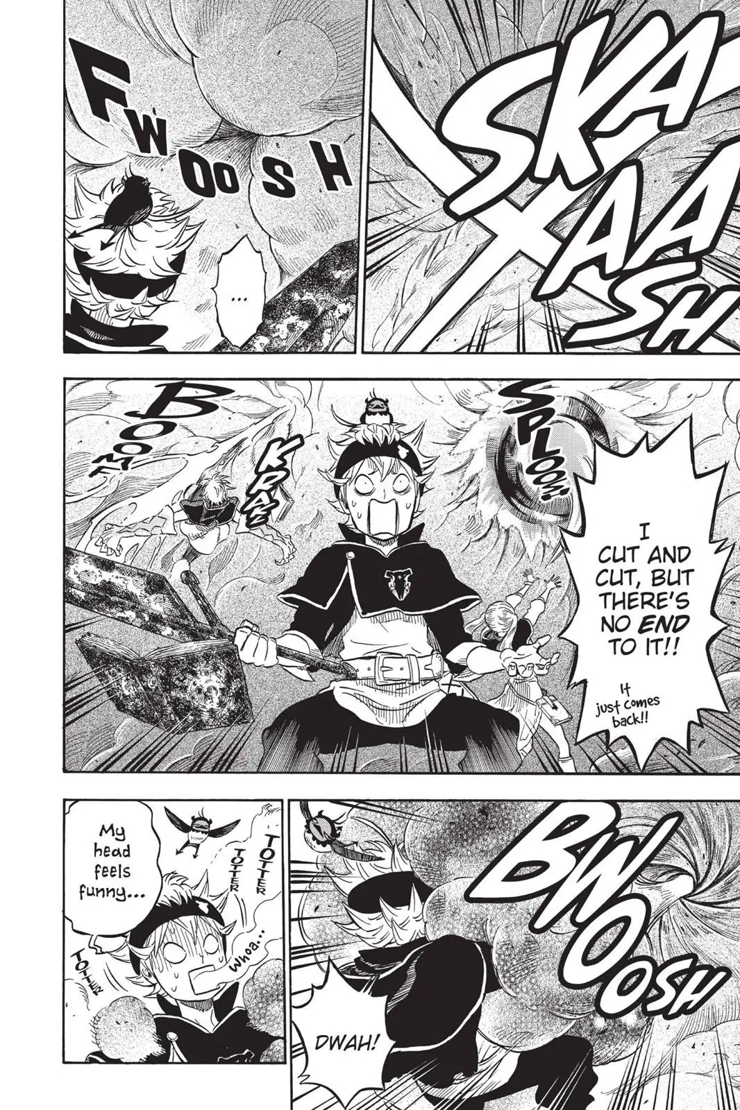 Read Black Clover - Chapter 15 - blackclover.com.lv | Image 12