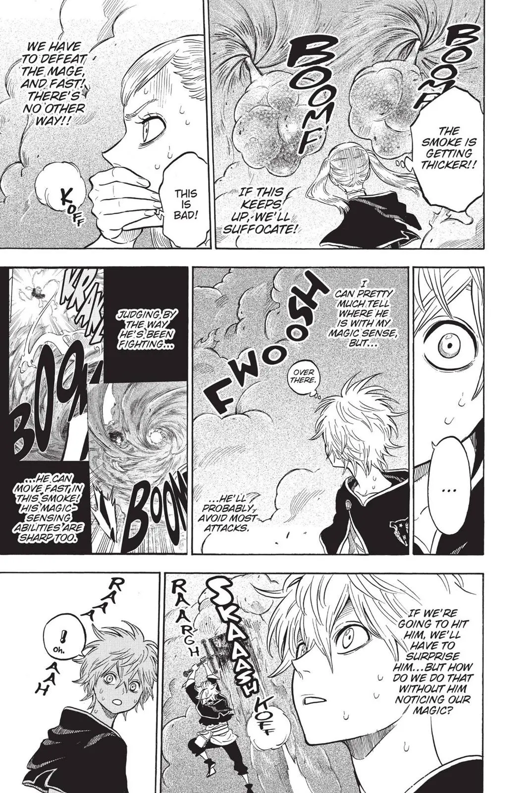 Read Black Clover - Chapter 15 - blackclover.com.lv | Image 13