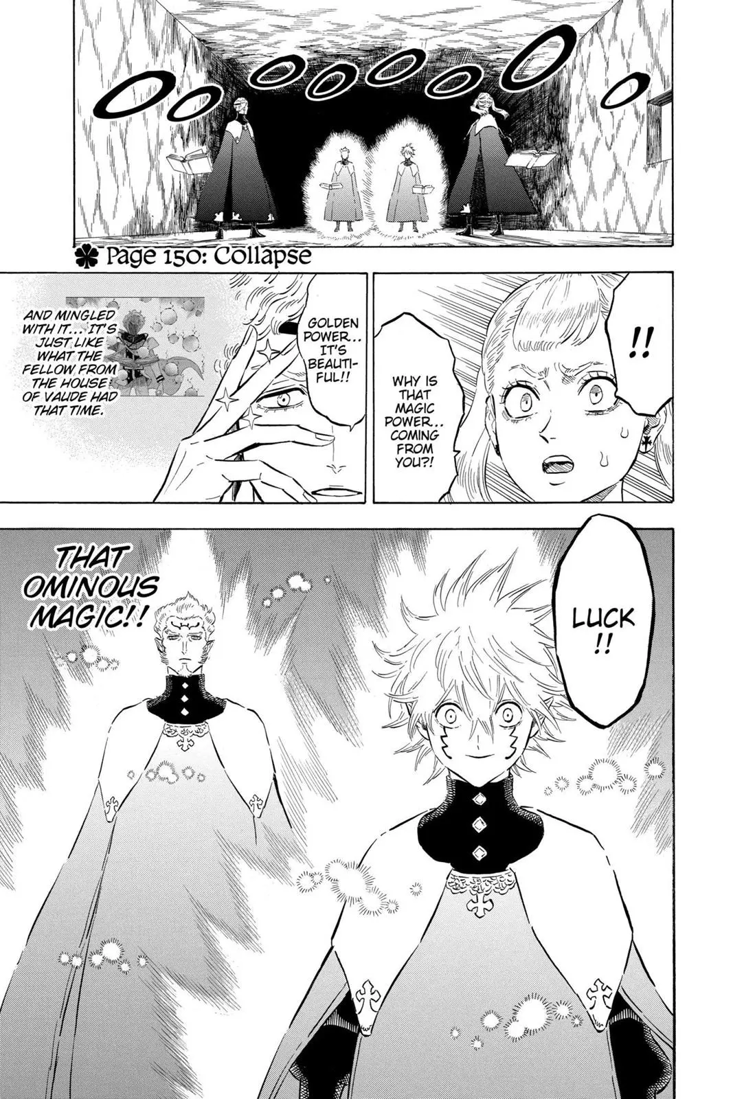 Read Black Clover - Chapter 150 - blackclover.com.lv | Image 1