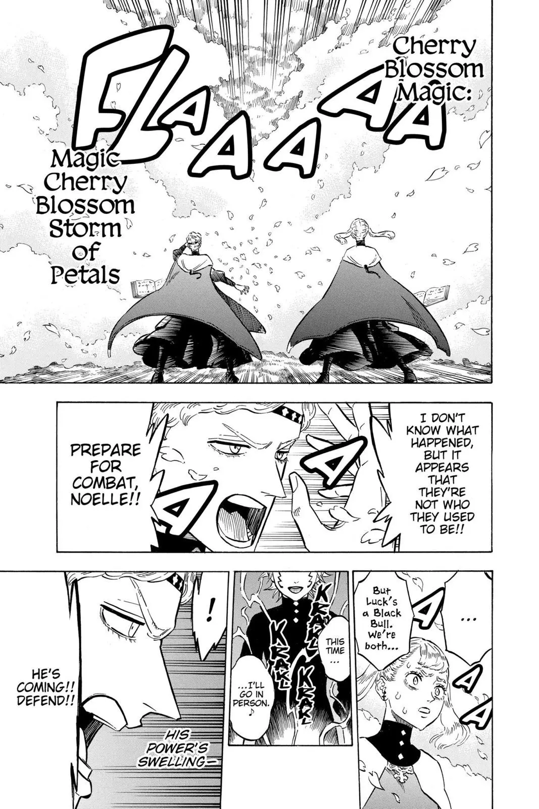 Read Black Clover - Chapter 150 - blackclover.com.lv | Image 5