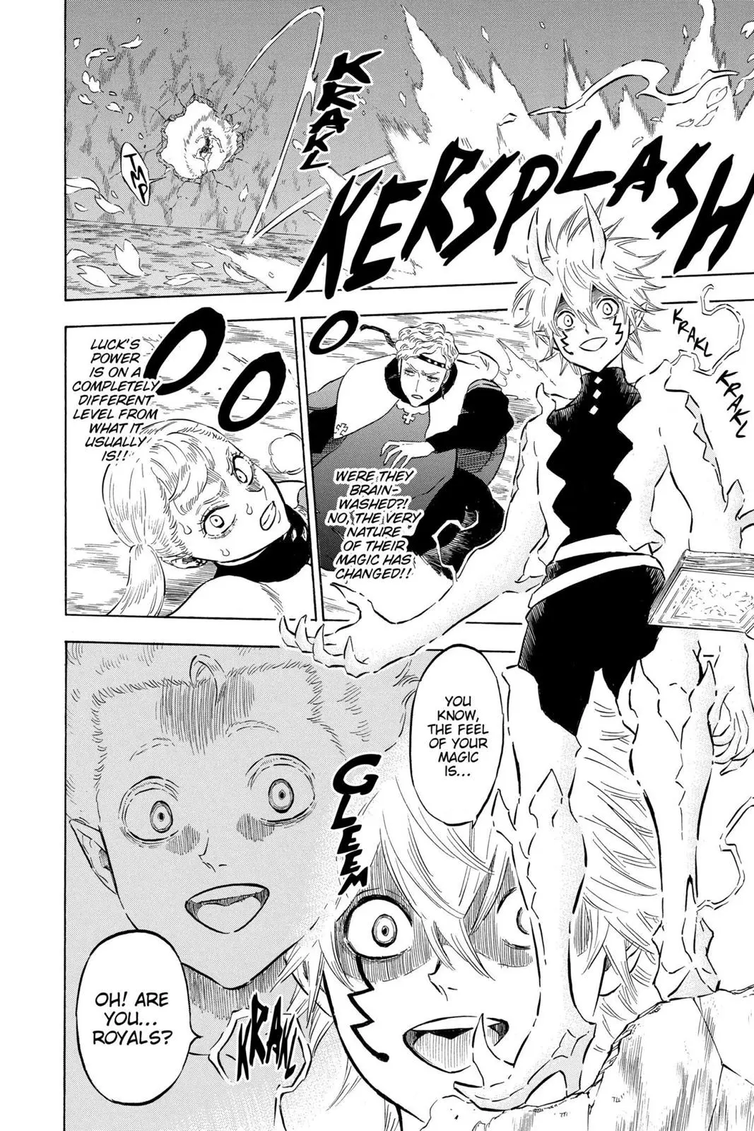 Read Black Clover - Chapter 150 - blackclover.com.lv | Image 7