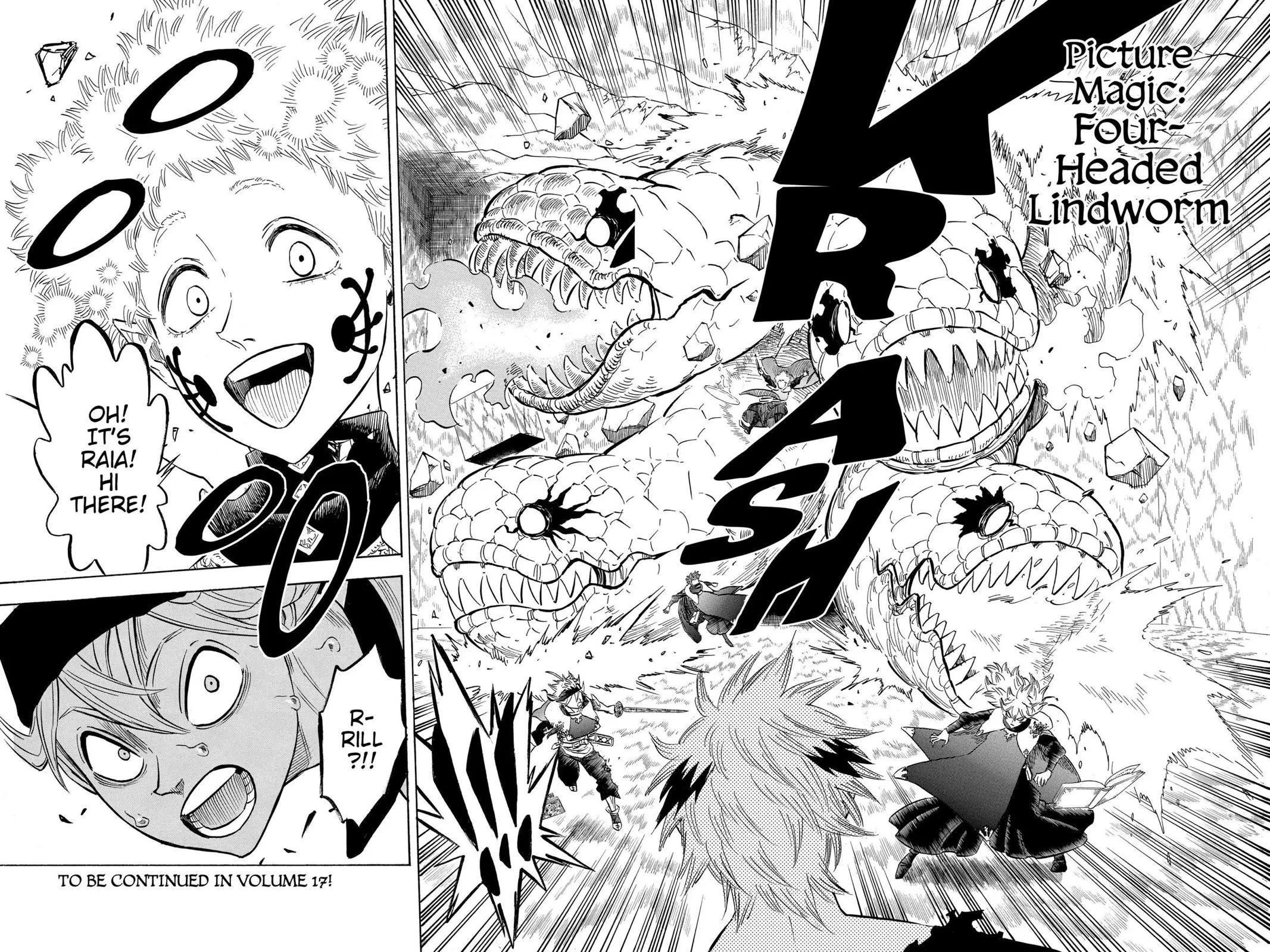 Read Black Clover - Chapter 150 - blackclover.com.lv | Image 14