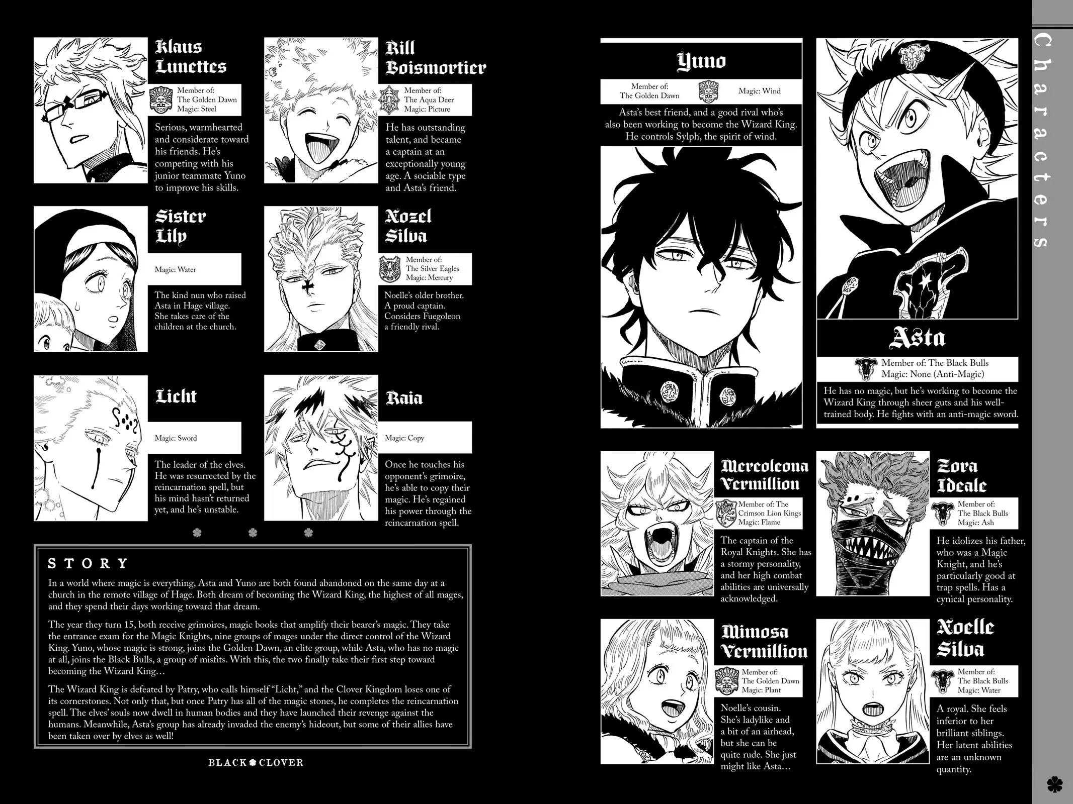 Read Black Clover - Chapter 151 - blackclover.com.lv | Image 5