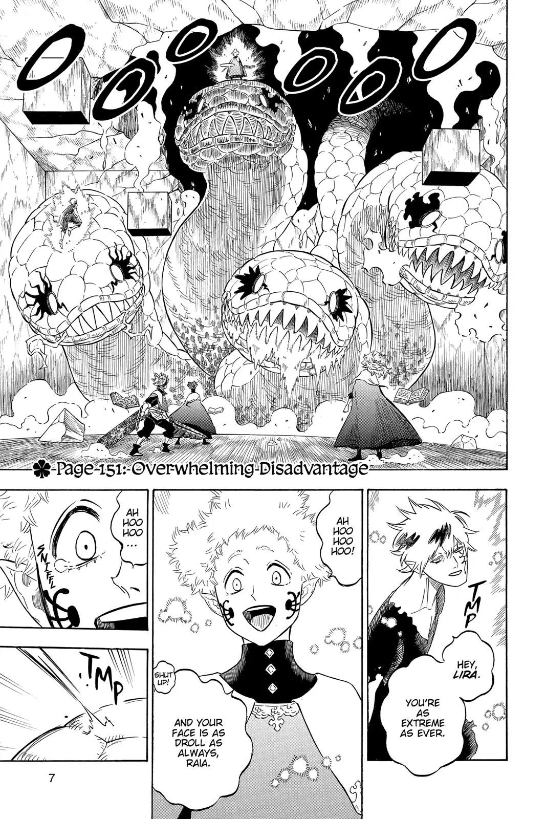 Read Black Clover - Chapter 151 - blackclover.com.lv | Image 7