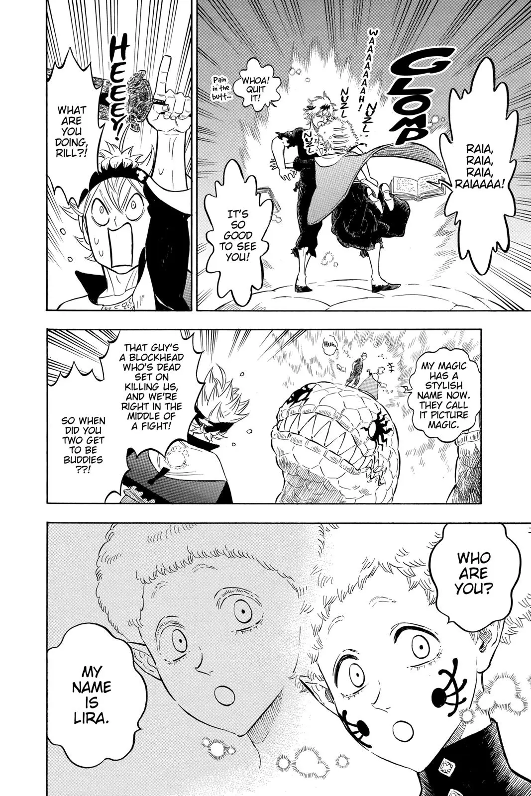 Read Black Clover - Chapter 151 - blackclover.com.lv | Image 8