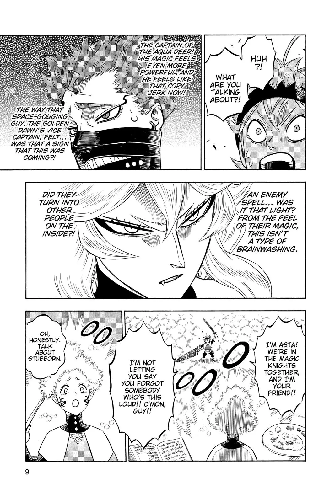 Read Black Clover - Chapter 151 - blackclover.com.lv | Image 9