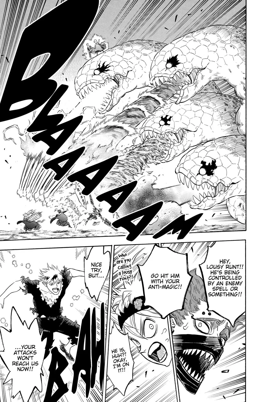 Read Black Clover - Chapter 151 - blackclover.com.lv | Image 11