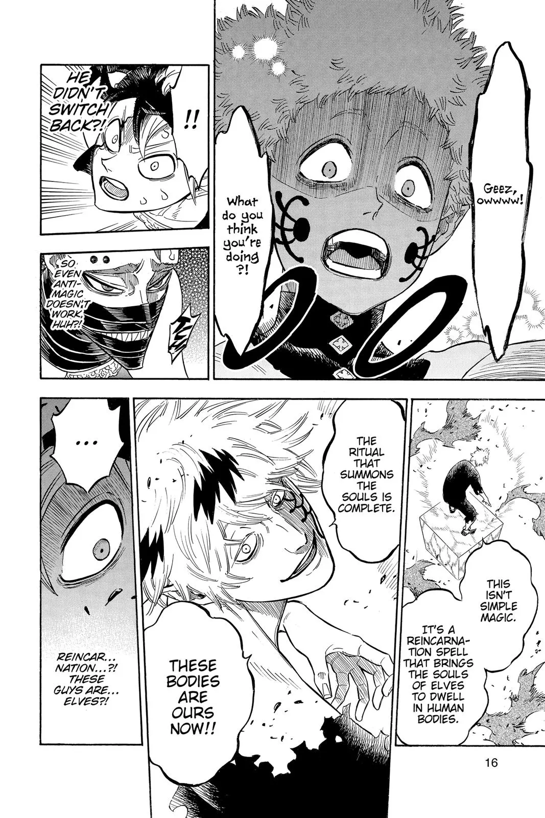 Read Black Clover - Chapter 151 - blackclover.com.lv | Image 16