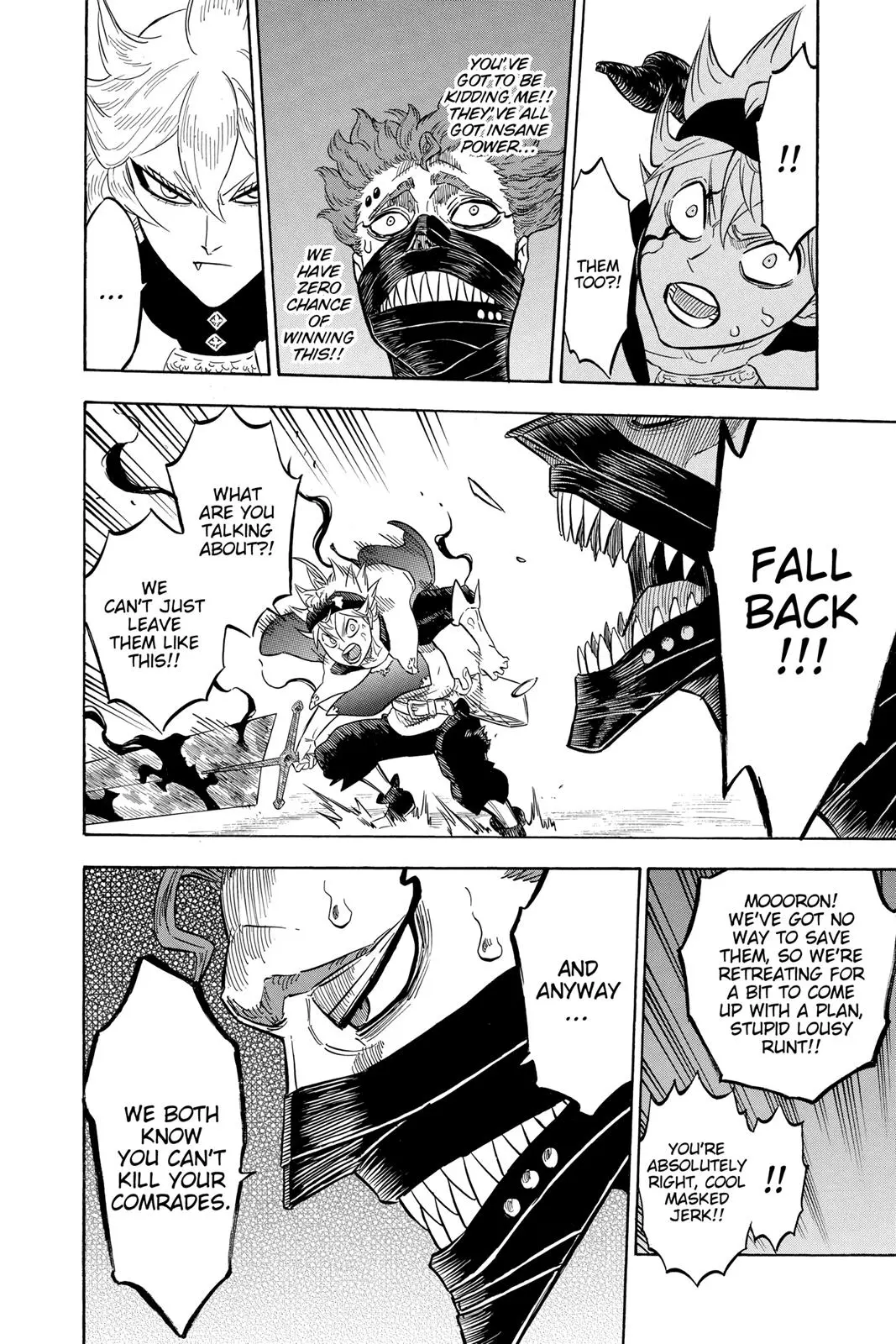 Read Black Clover - Chapter 151 - blackclover.com.lv | Image 18