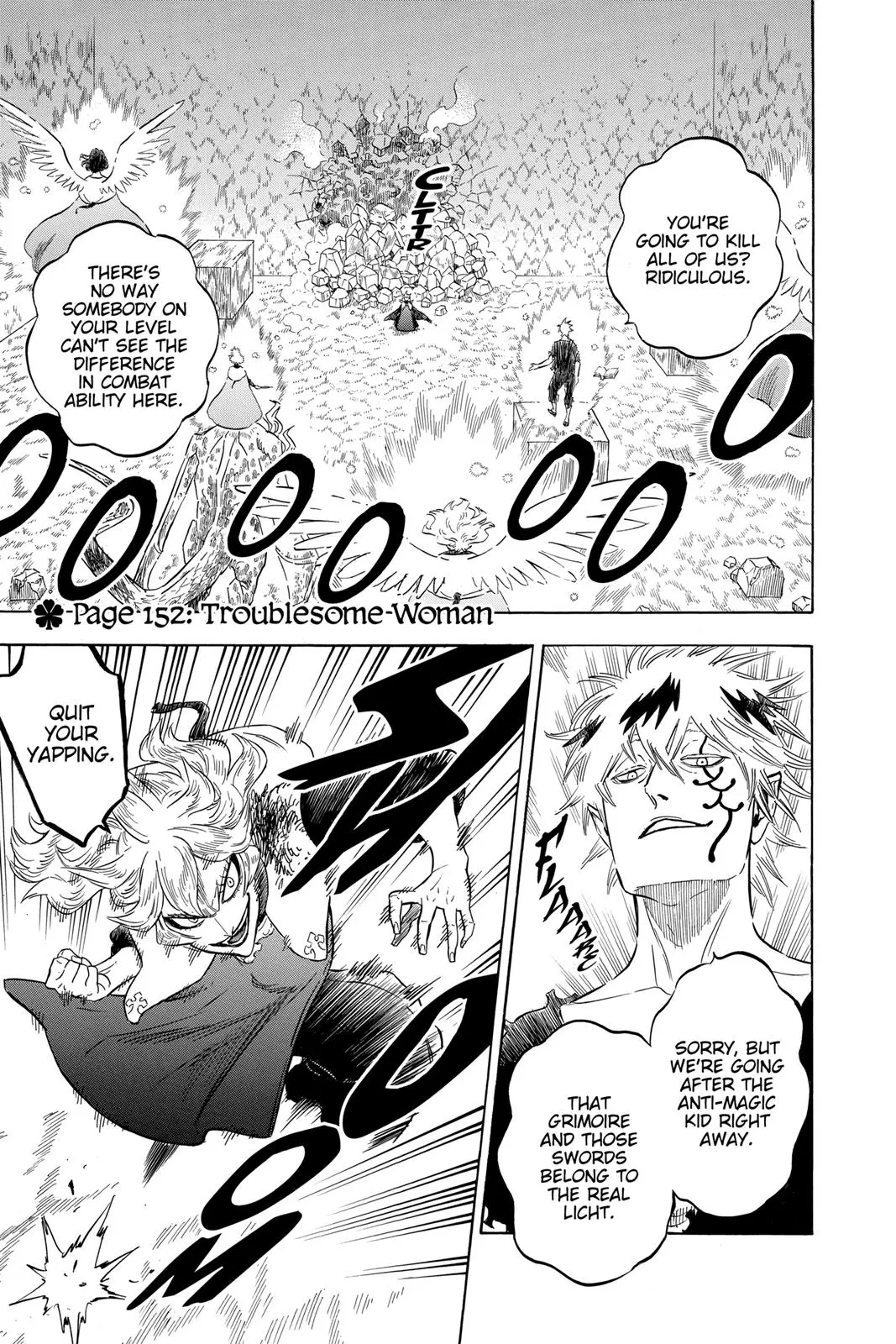 Read Black Clover - Chapter 152 - blackclover.com.lv | Image 1