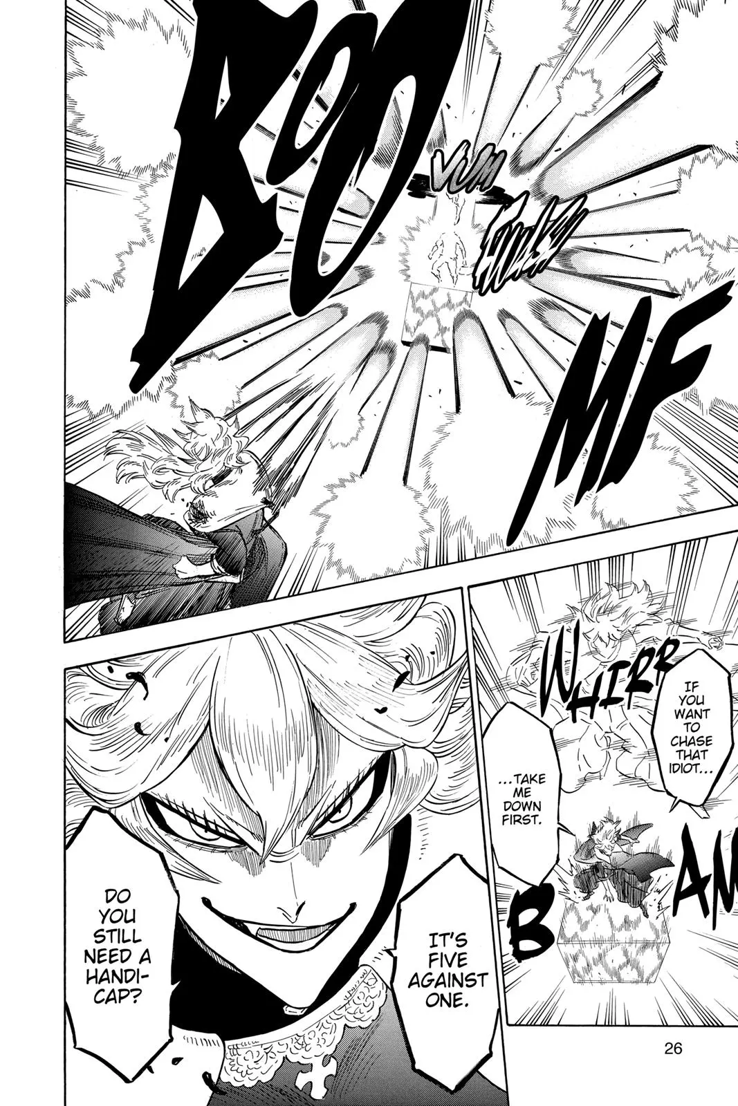 Read Black Clover - Chapter 152 - blackclover.com.lv | Image 2
