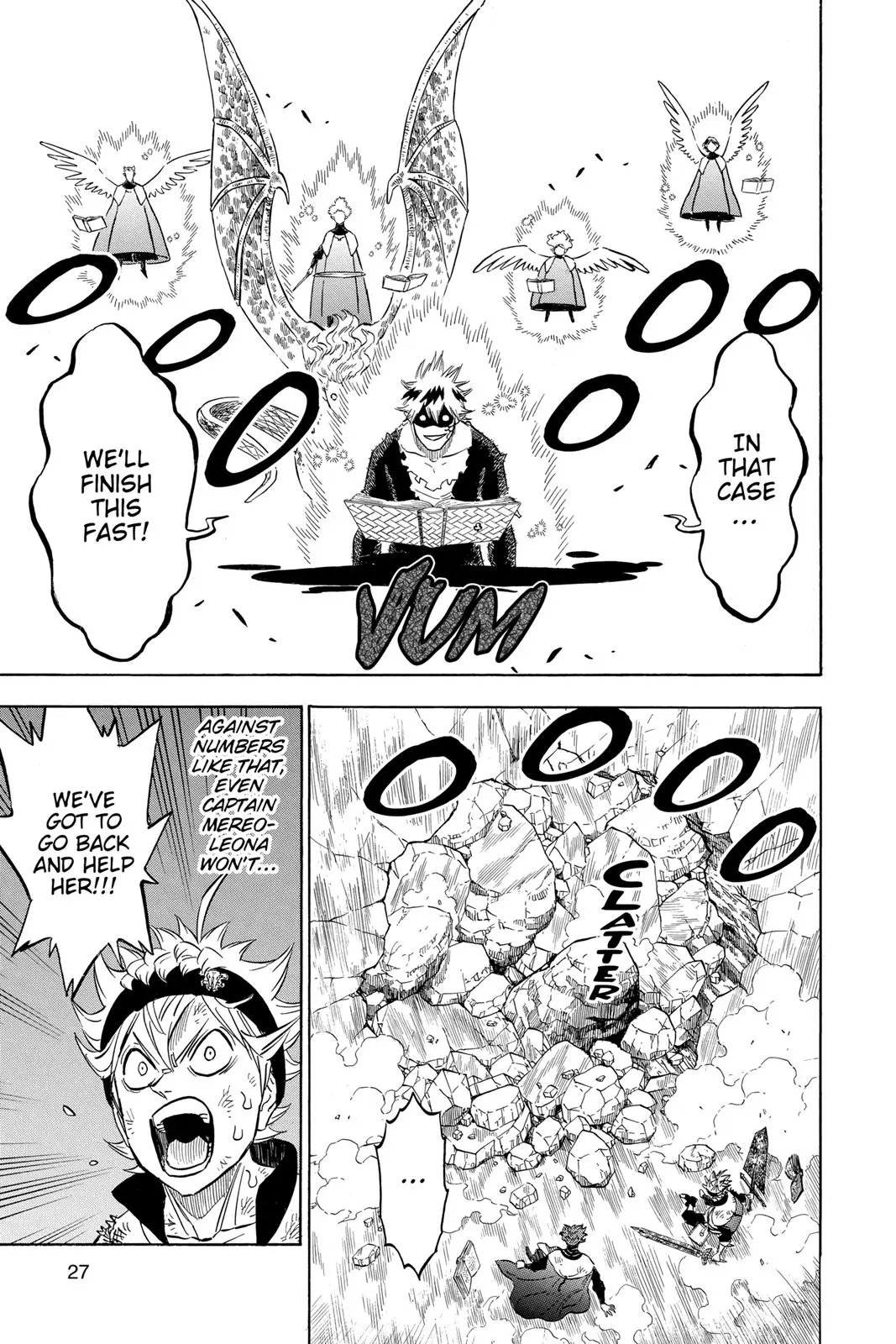 Read Black Clover - Chapter 152 - blackclover.com.lv | Image 3