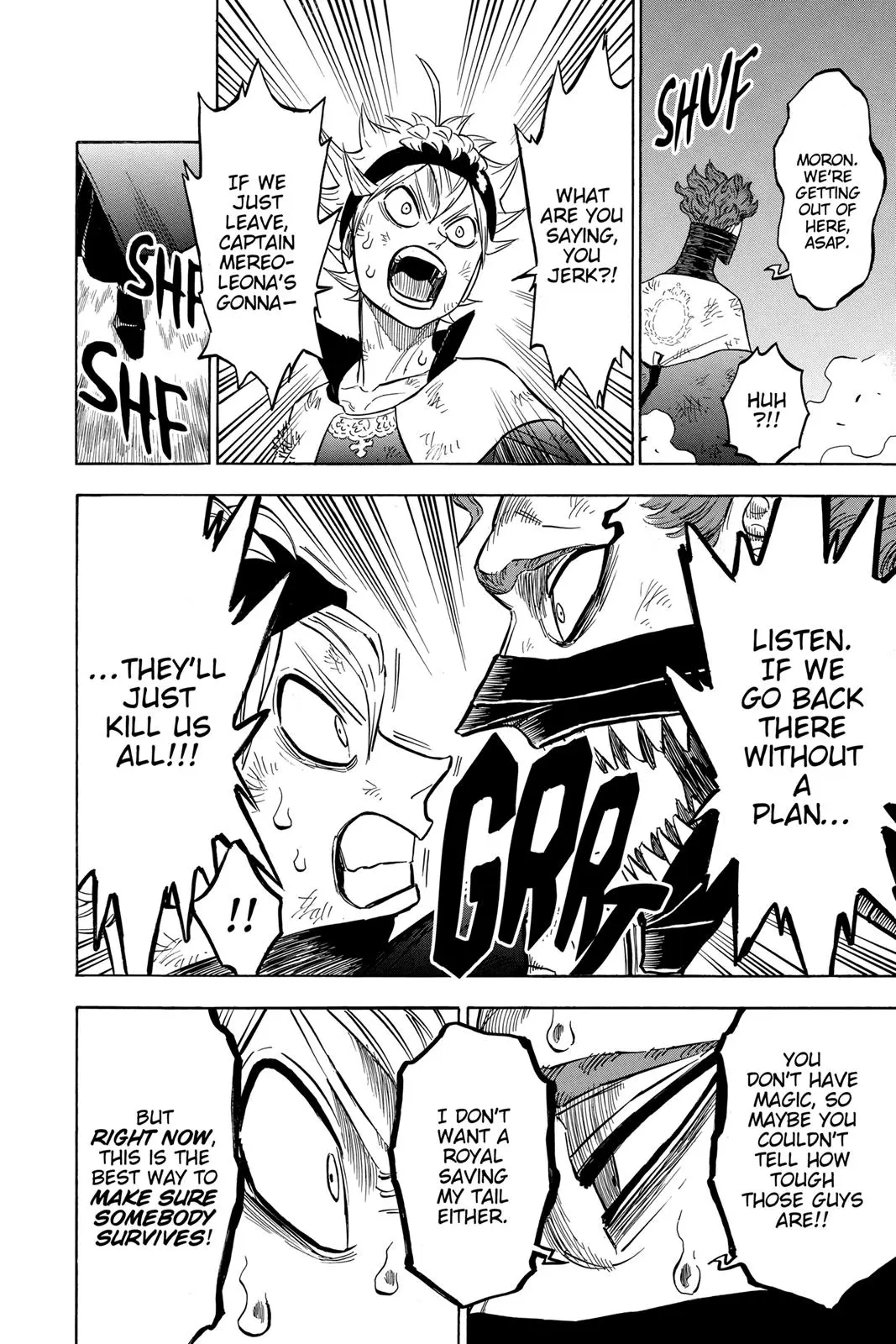 Read Black Clover - Chapter 152 - blackclover.com.lv | Image 4