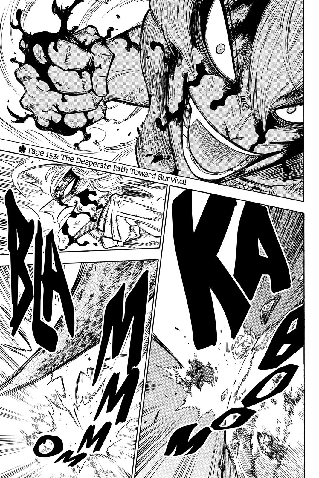 Read Black Clover - Chapter 153 - blackclover.com.lv | Image 1