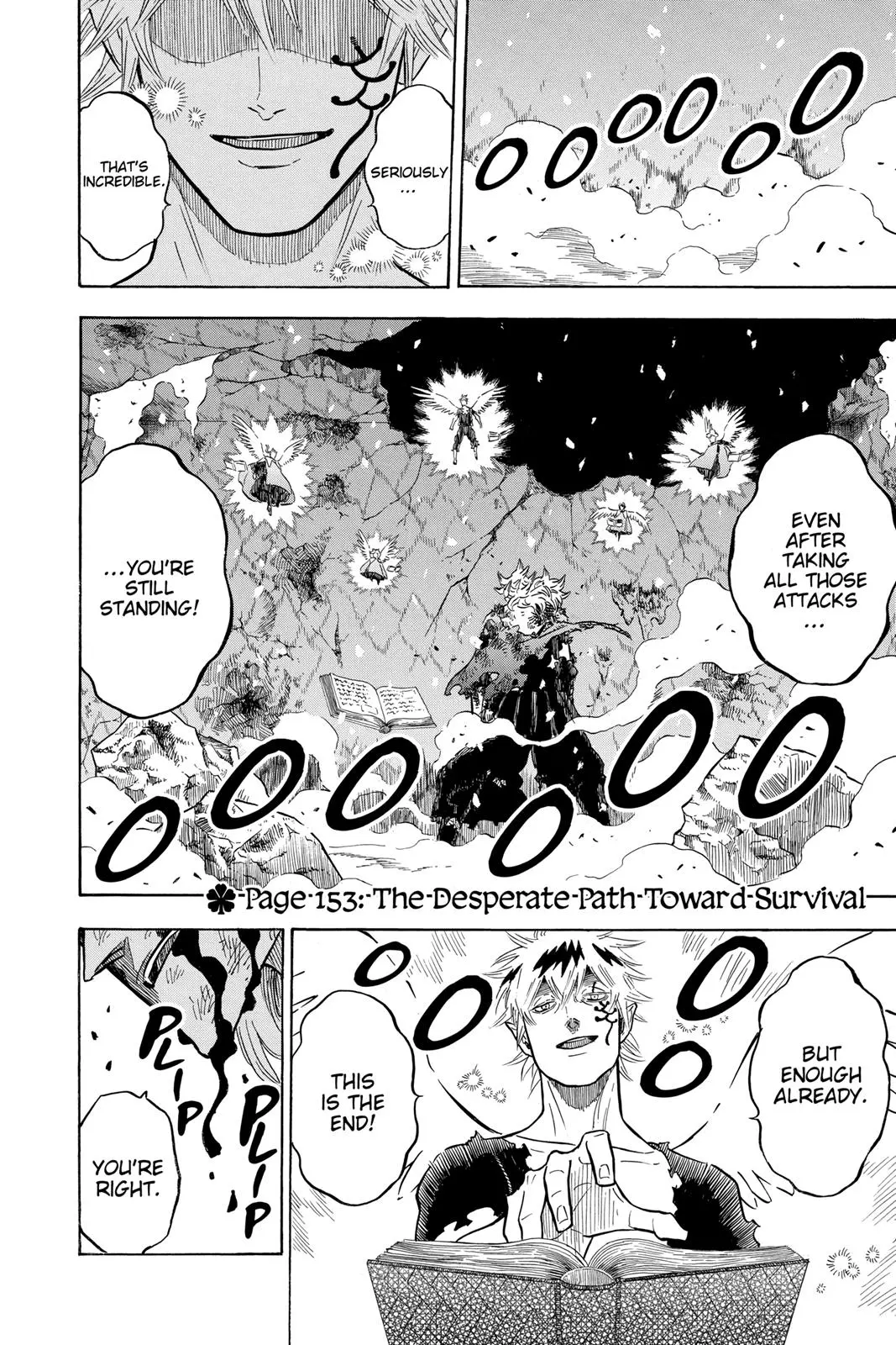 Read Black Clover - Chapter 153 - blackclover.com.lv | Image 2
