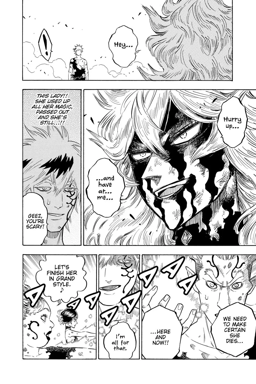 Read Black Clover - Chapter 153 - blackclover.com.lv | Image 7