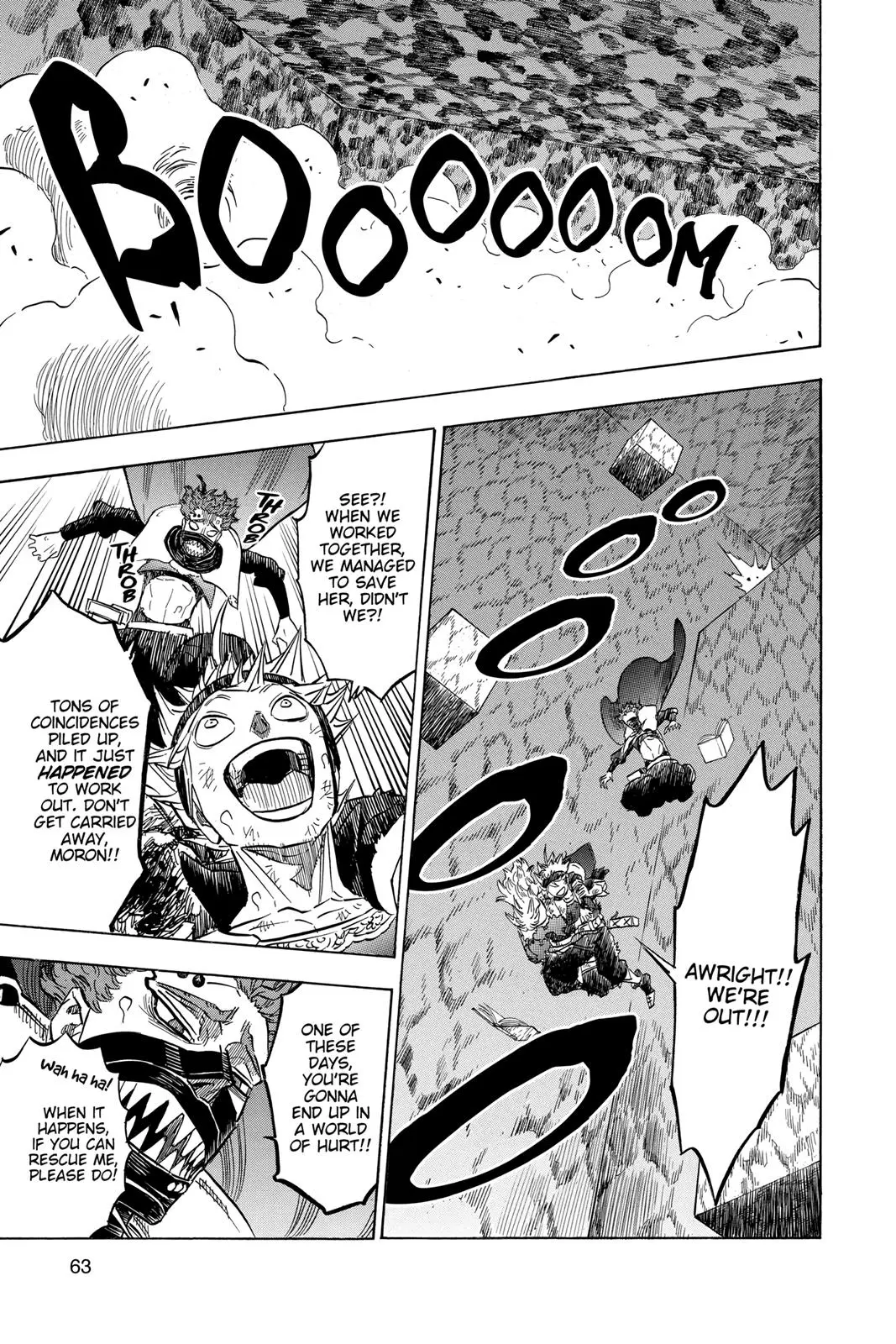Read Black Clover - Chapter 154 - blackclover.com.lv | Image 3