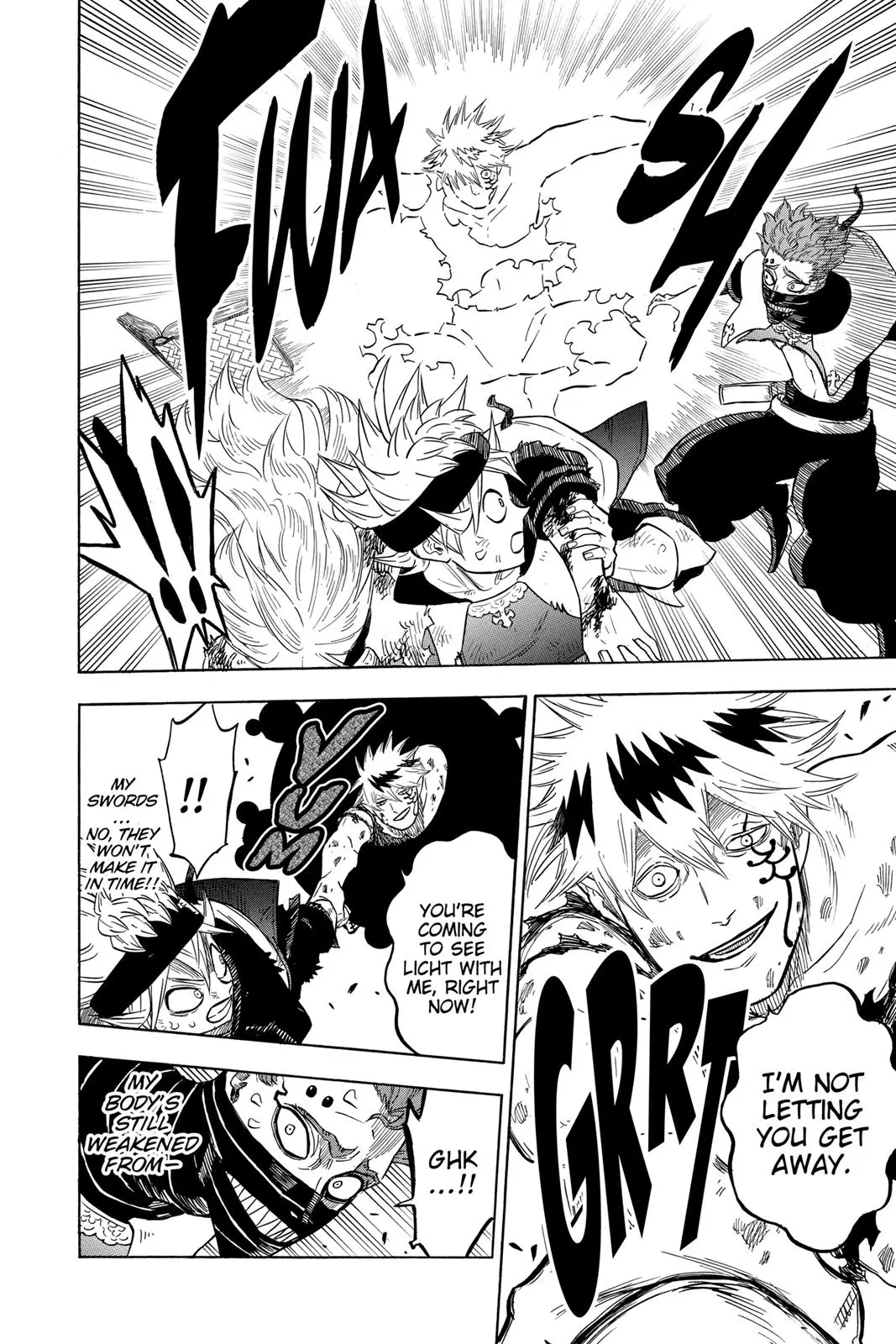 Read Black Clover - Chapter 154 - blackclover.com.lv | Image 4