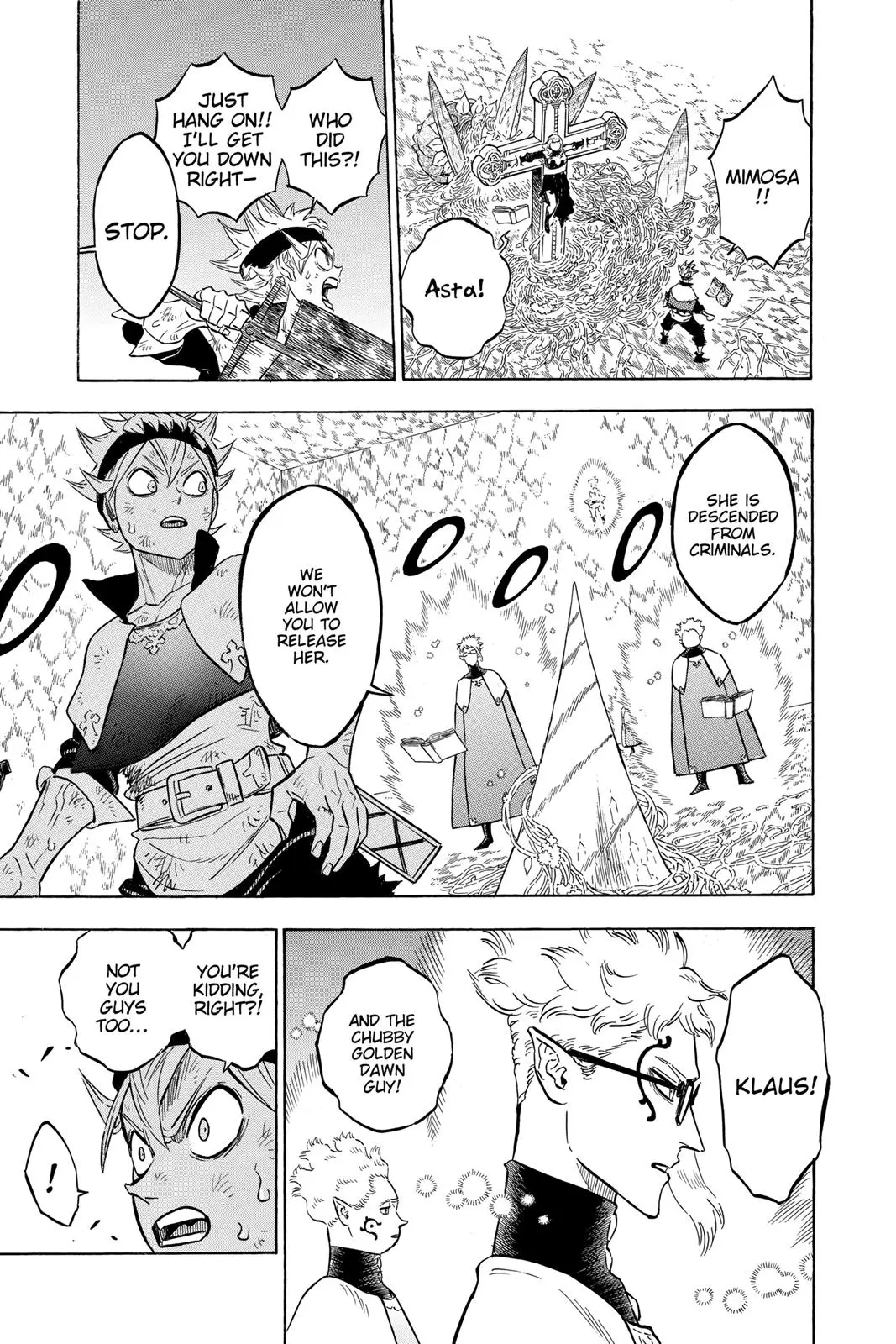 Read Black Clover - Chapter 154 - blackclover.com.lv | Image 9