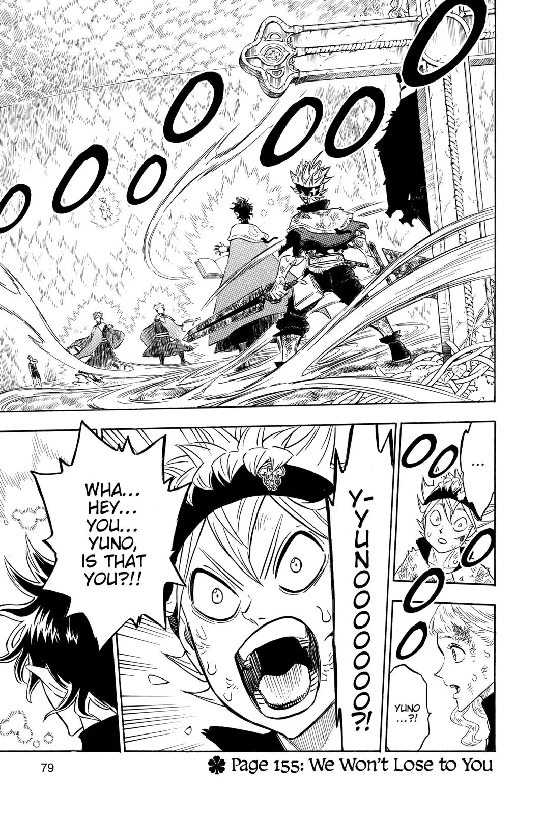 Read Black Clover - Chapter 155 - blackclover.com.lv | Image 1