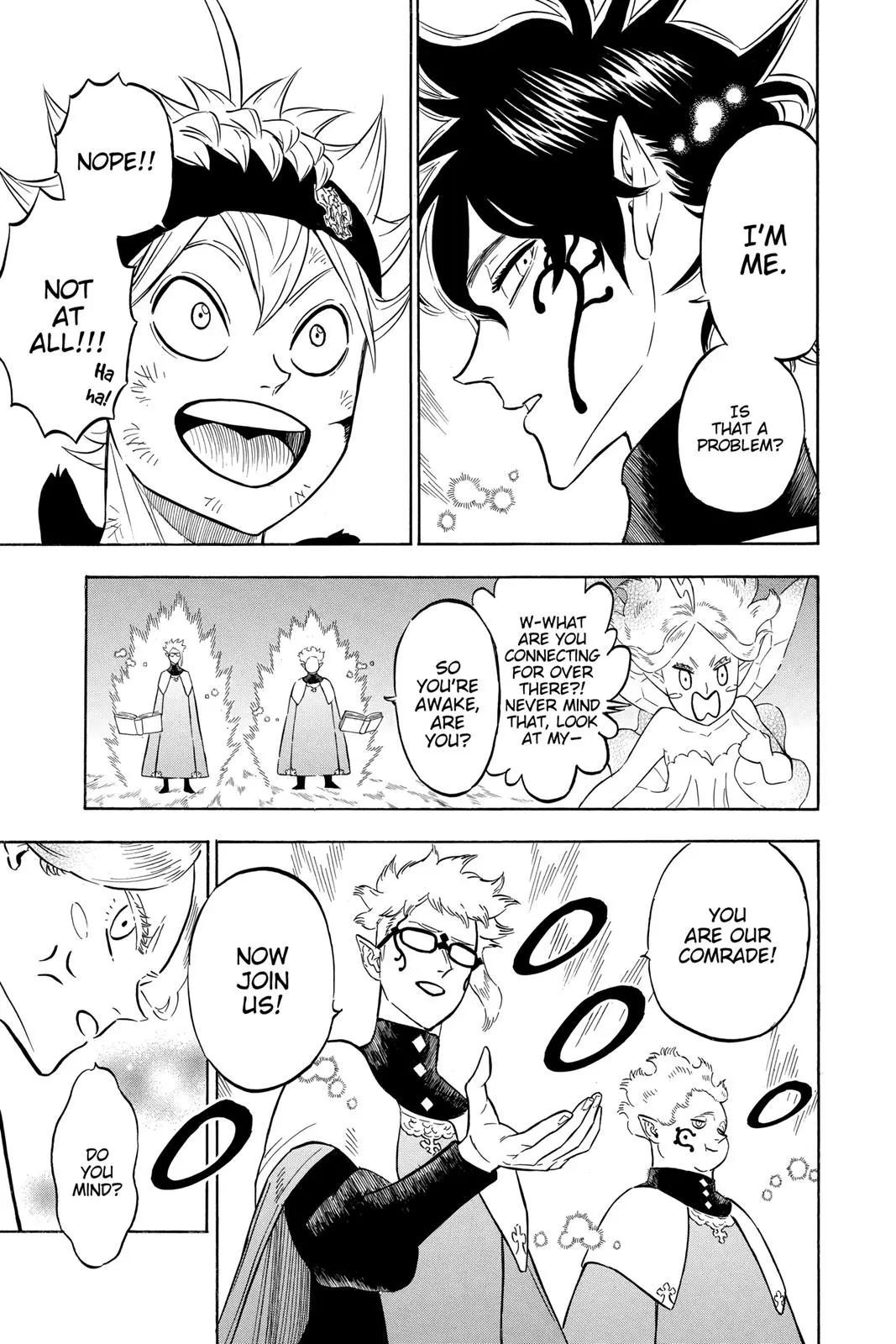 Read Black Clover - Chapter 155 - blackclover.com.lv | Image 3