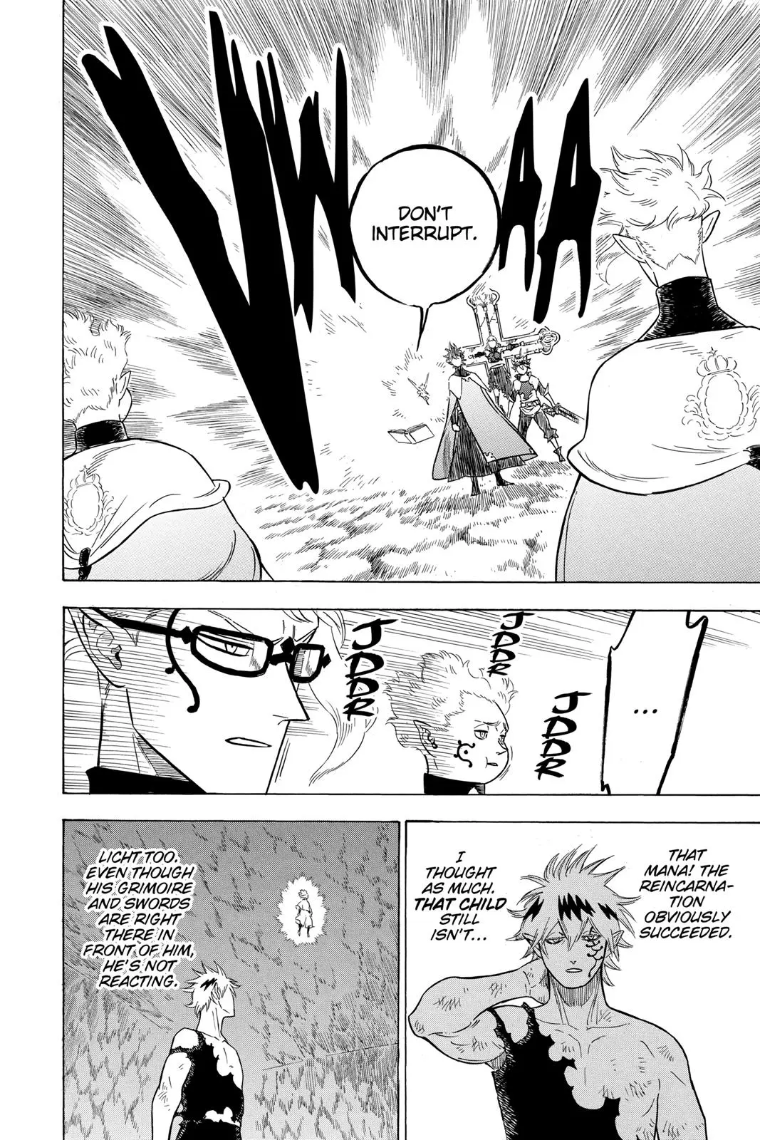 Read Black Clover - Chapter 155 - blackclover.com.lv | Image 4