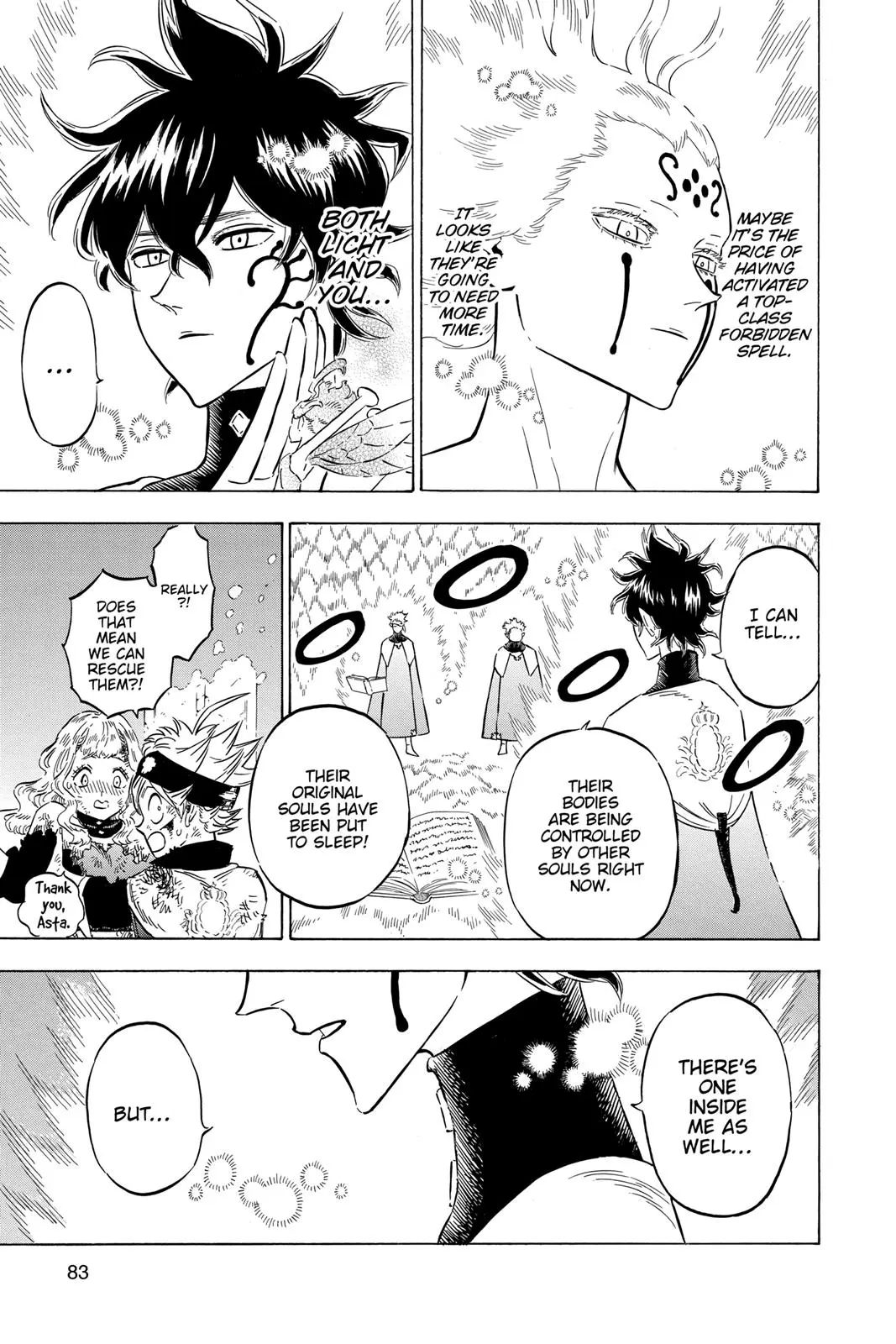 Read Black Clover - Chapter 155 - blackclover.com.lv | Image 5