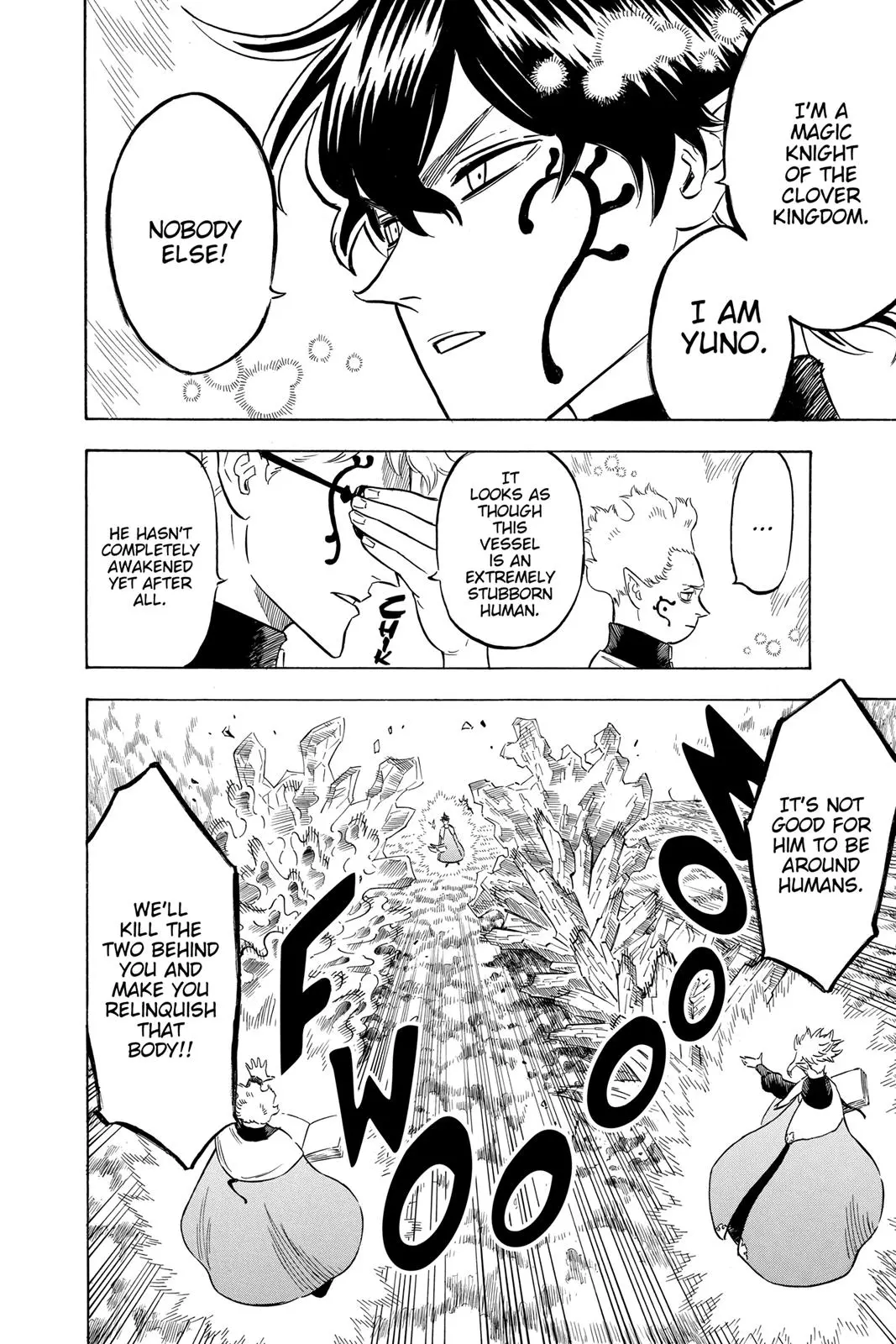 Read Black Clover - Chapter 155 - blackclover.com.lv | Image 6