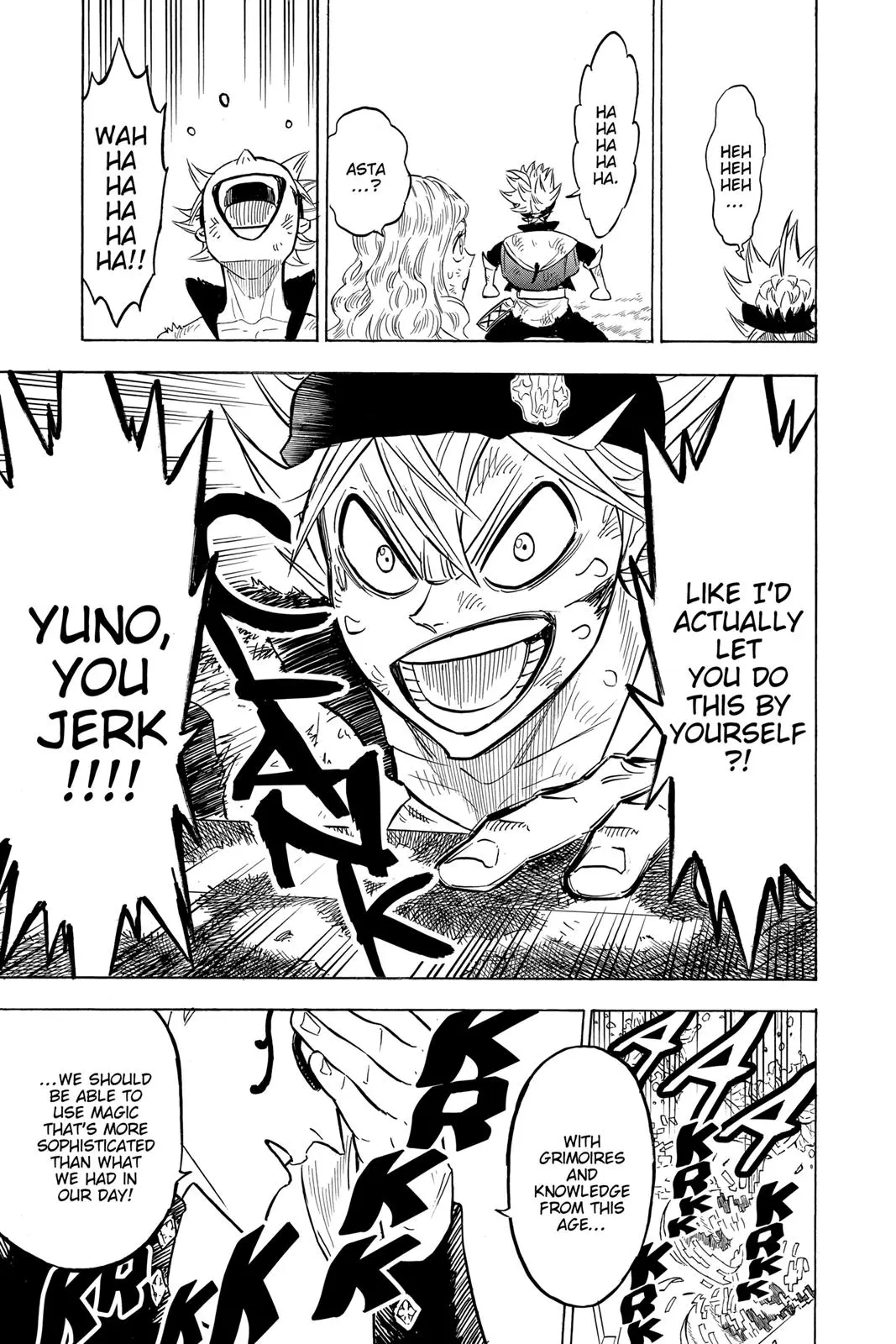 Read Black Clover - Chapter 155 - blackclover.com.lv | Image 9
