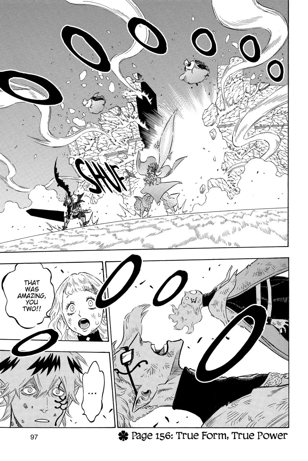Read Black Clover - Chapter 156 - blackclover.com.lv | Image 1