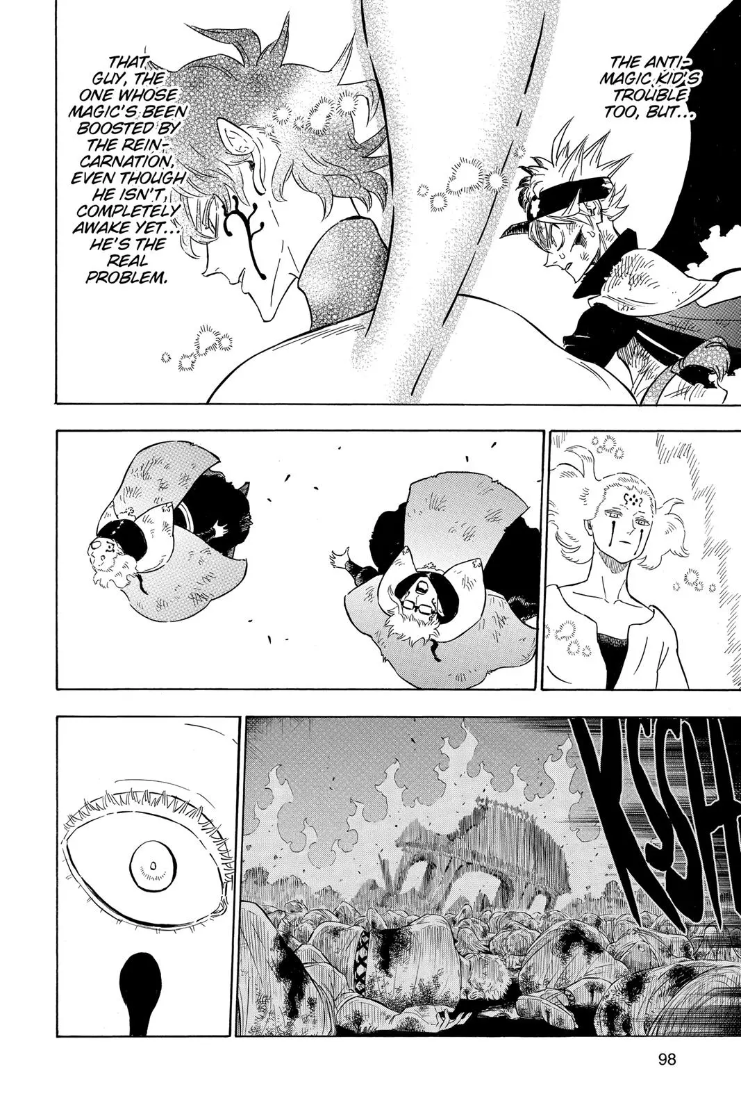 Read Black Clover - Chapter 156 - blackclover.com.lv | Image 2
