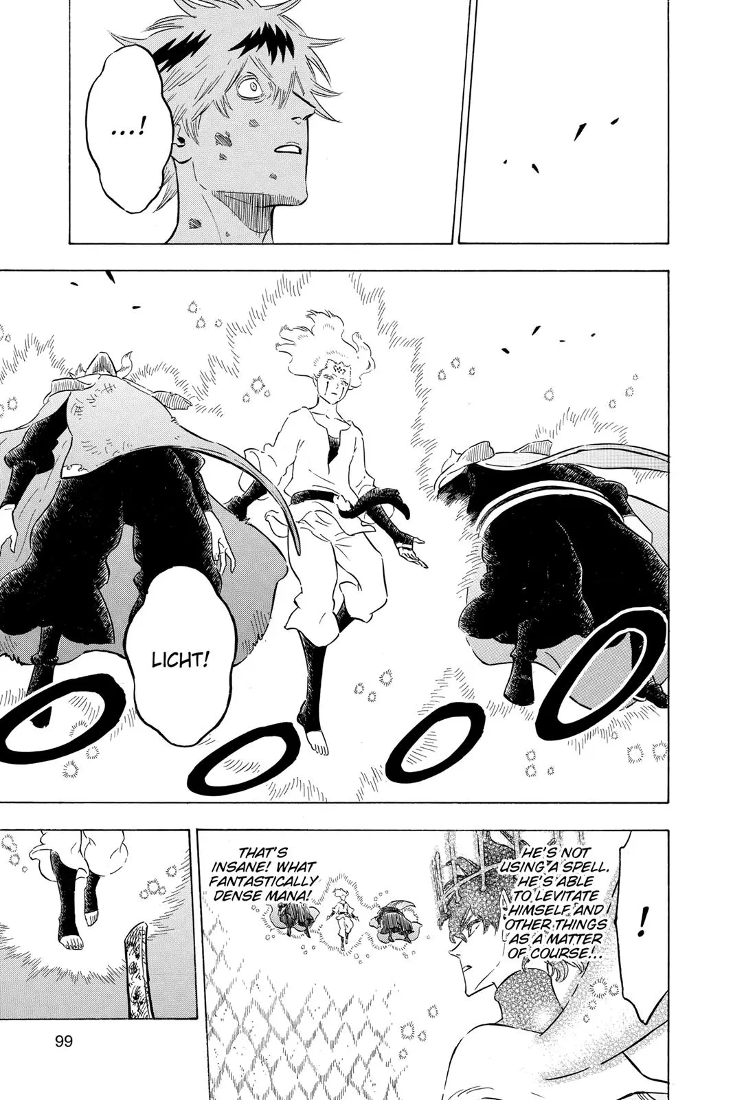 Read Black Clover - Chapter 156 - blackclover.com.lv | Image 3