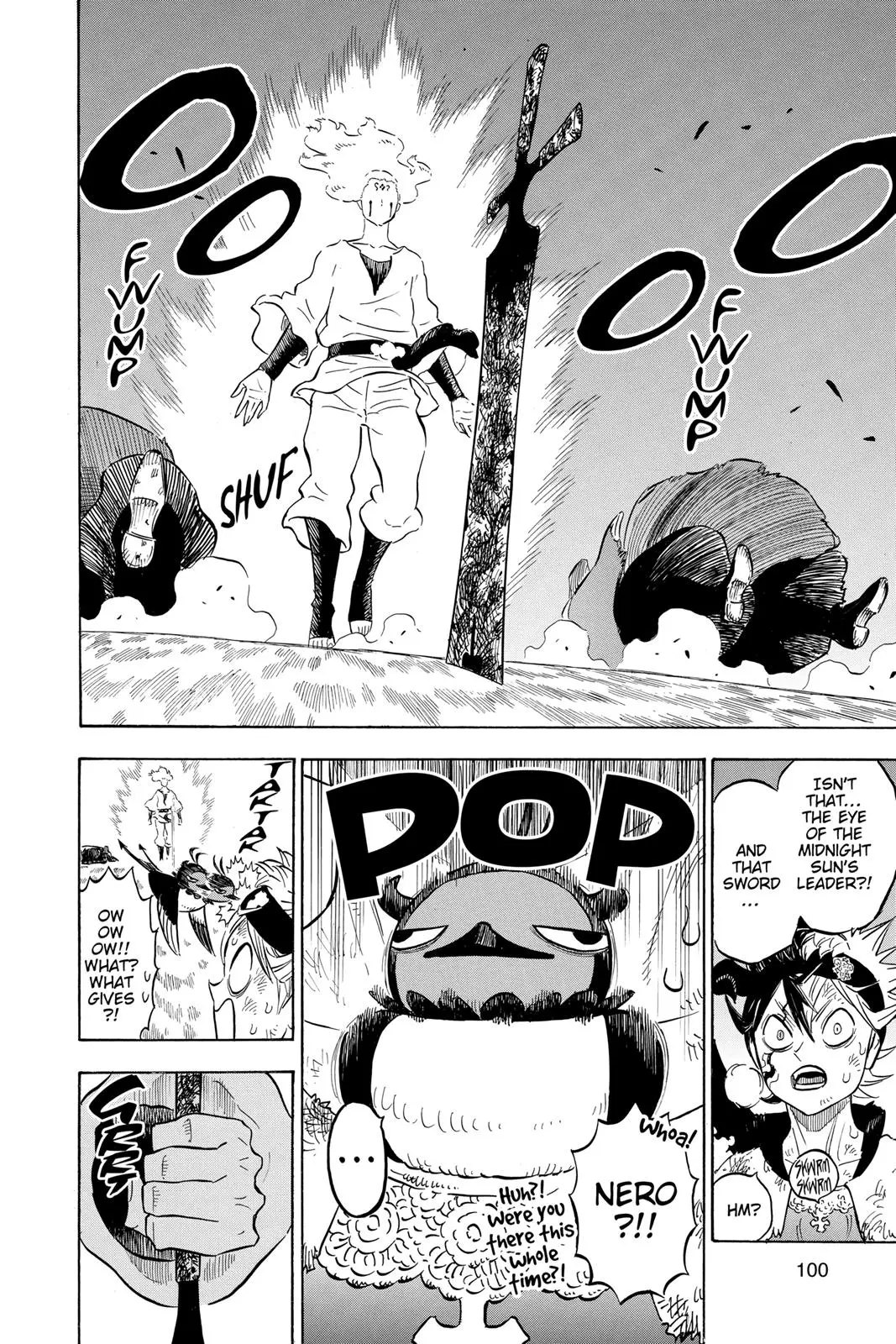 Read Black Clover - Chapter 156 - blackclover.com.lv | Image 4