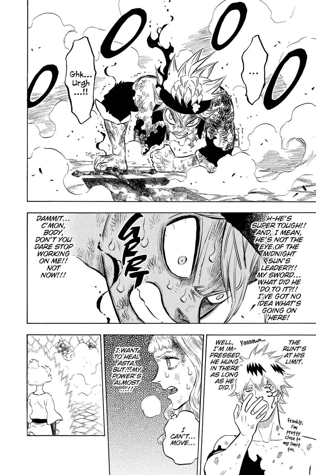 Read Black Clover - Chapter 156 - blackclover.com.lv | Image 10