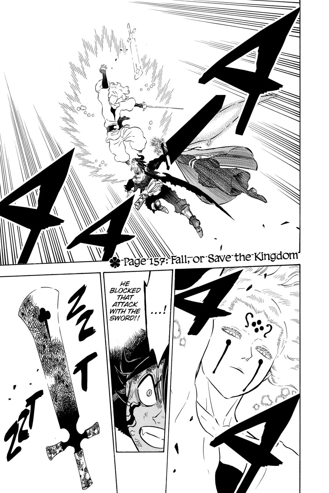 Read Black Clover - Chapter 157 - blackclover.com.lv | Image 1