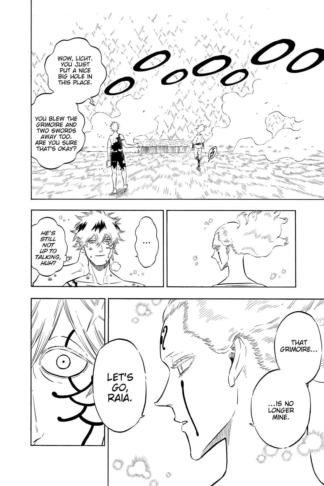 Read Black Clover - Chapter 157 - blackclover.com.lv | Image 6