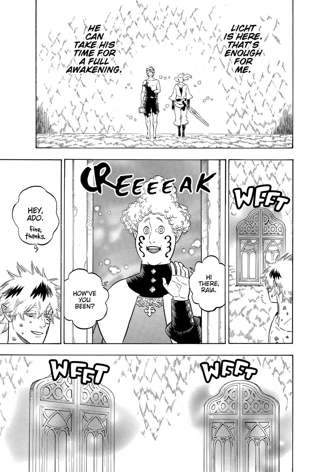 Read Black Clover - Chapter 157 - blackclover.com.lv | Image 7