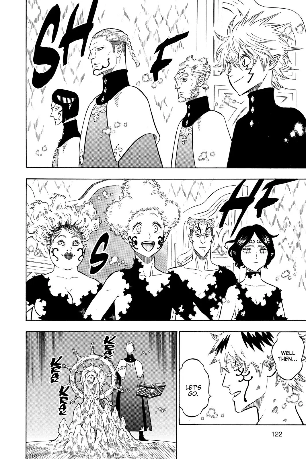 Read Black Clover - Chapter 157 - blackclover.com.lv | Image 8