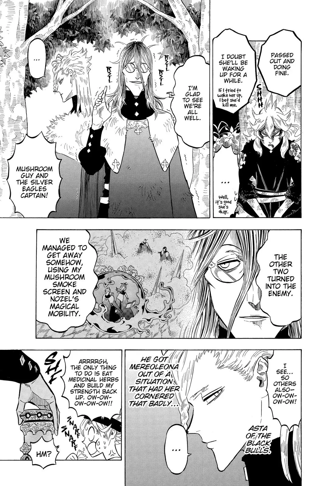 Read Black Clover - Chapter 157 - blackclover.com.lv | Image 11