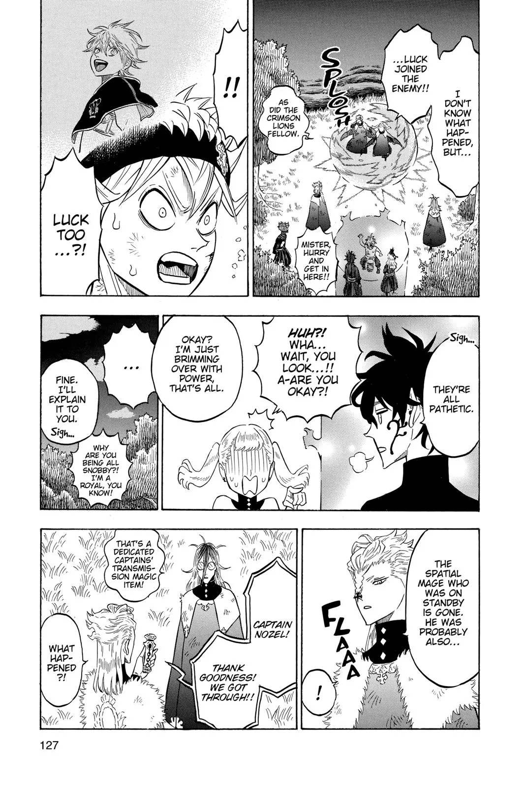 Read Black Clover - Chapter 157 - blackclover.com.lv | Image 13
