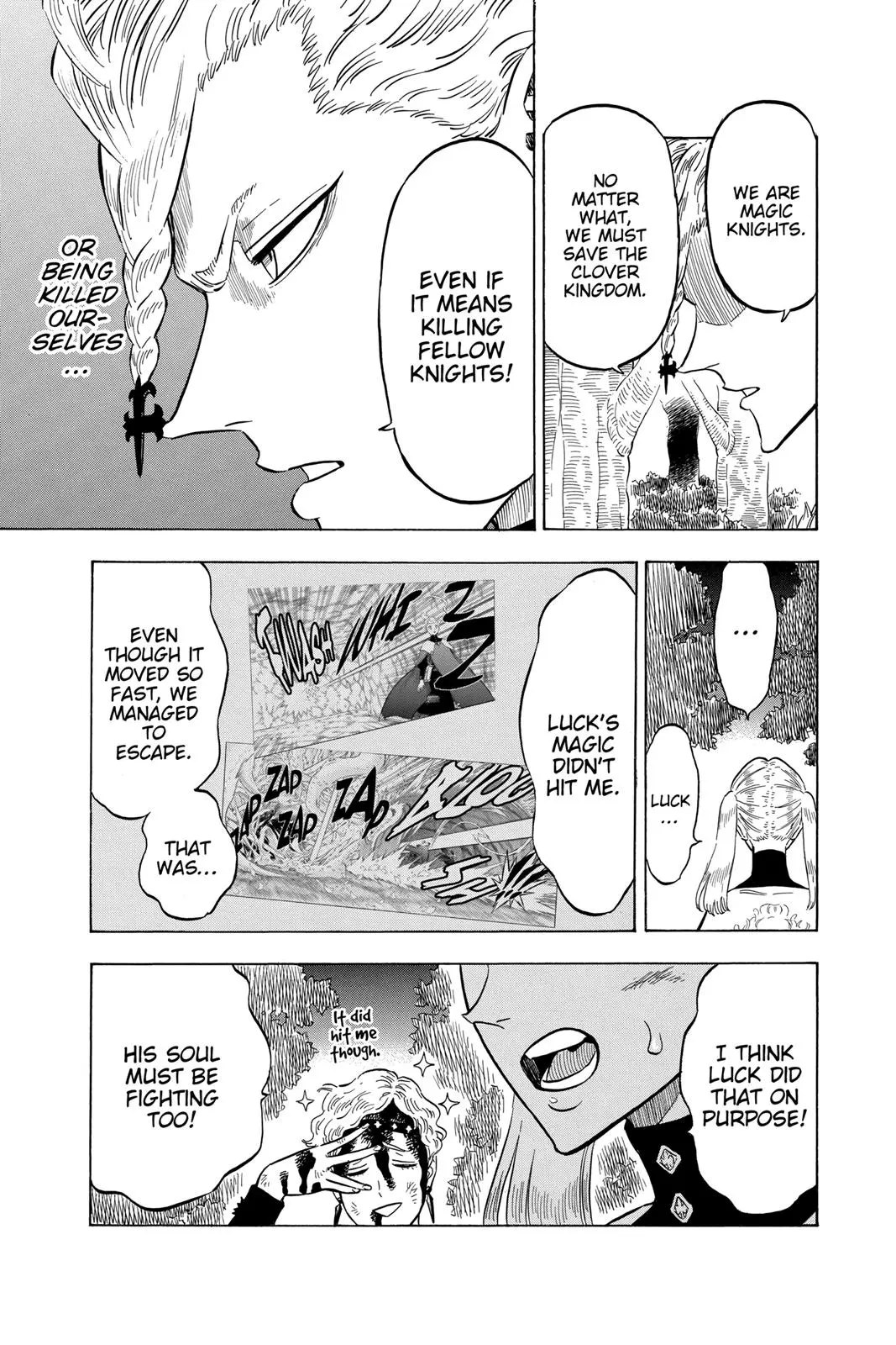 Read Black Clover - Chapter 157 - blackclover.com.lv | Image 15