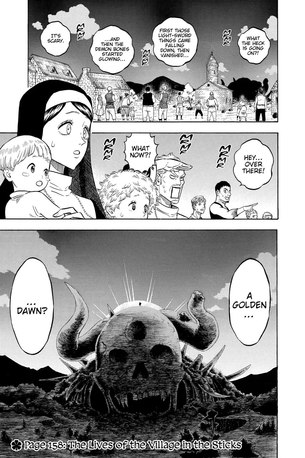 Read Black Clover - Chapter 158 - blackclover.com.lv | Image 1