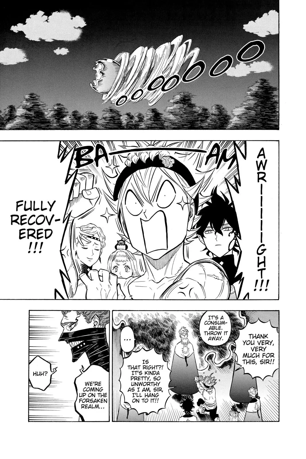 Read Black Clover - Chapter 158 - blackclover.com.lv | Image 5