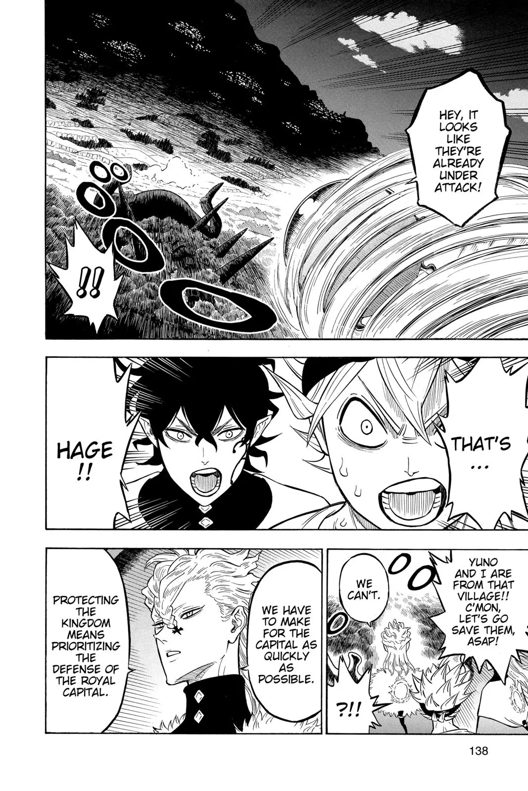 Read Black Clover - Chapter 158 - blackclover.com.lv | Image 6
