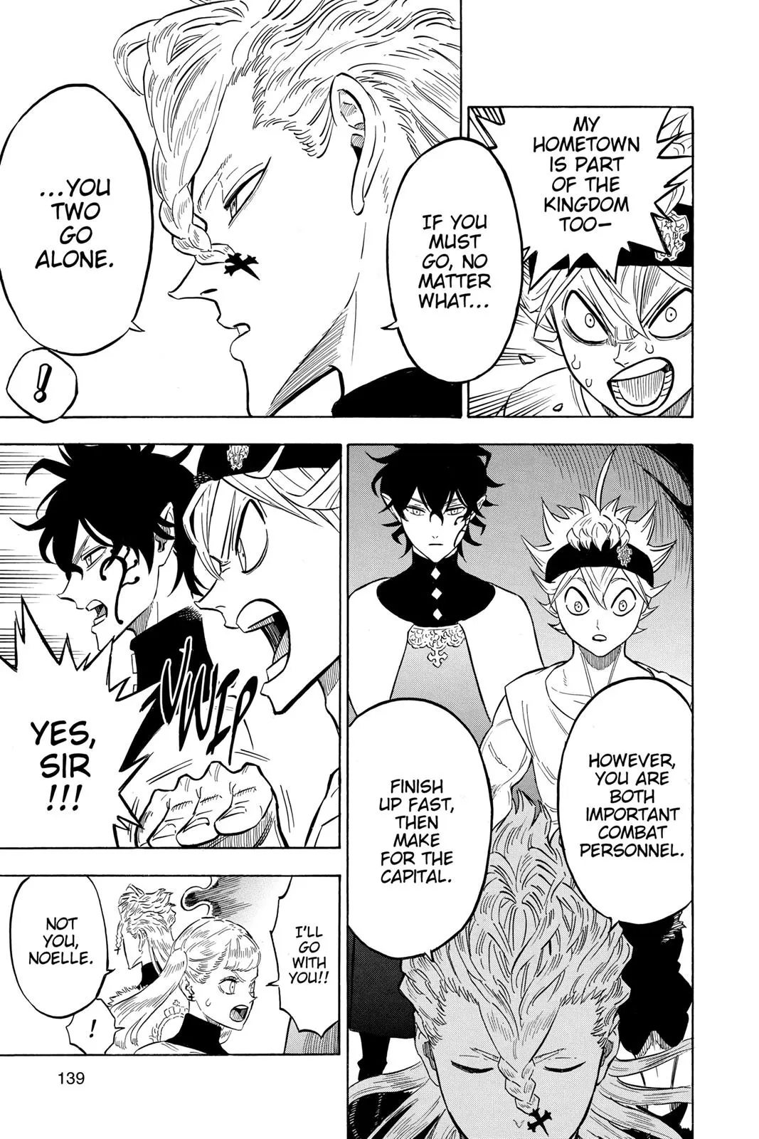Read Black Clover - Chapter 158 - blackclover.com.lv | Image 7