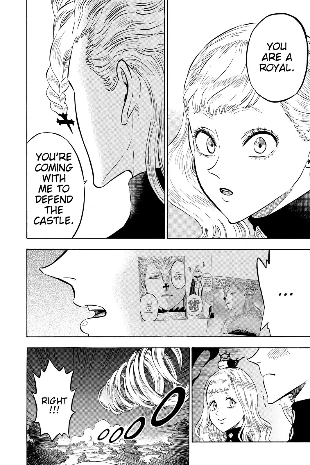Read Black Clover - Chapter 158 - blackclover.com.lv | Image 8