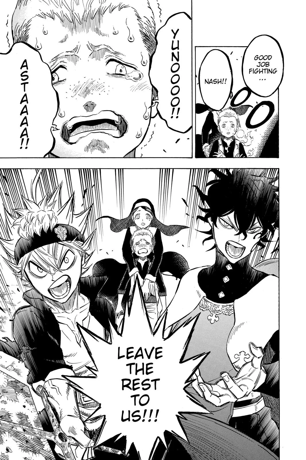 Read Black Clover - Chapter 158 - blackclover.com.lv | Image 16